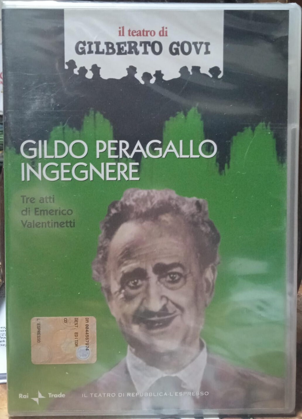 TeknoFilm - DVD – GILDO PERAGALLO INGEGNERE di Vittorio Brignole (1960) - RAI TRADE