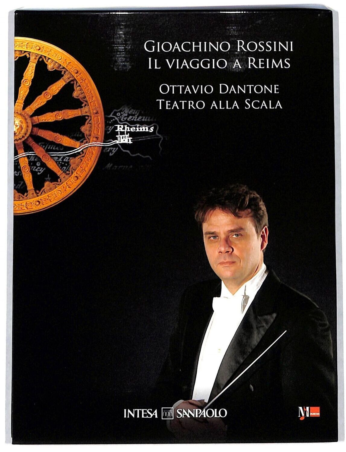 TeknoFilm - DVD – Gioacchino rosssini: IL VIAGGIO A REIMS Teatro della Scala di Milano di Luca Ronconi (2009) - INTESA SAN PAOLO