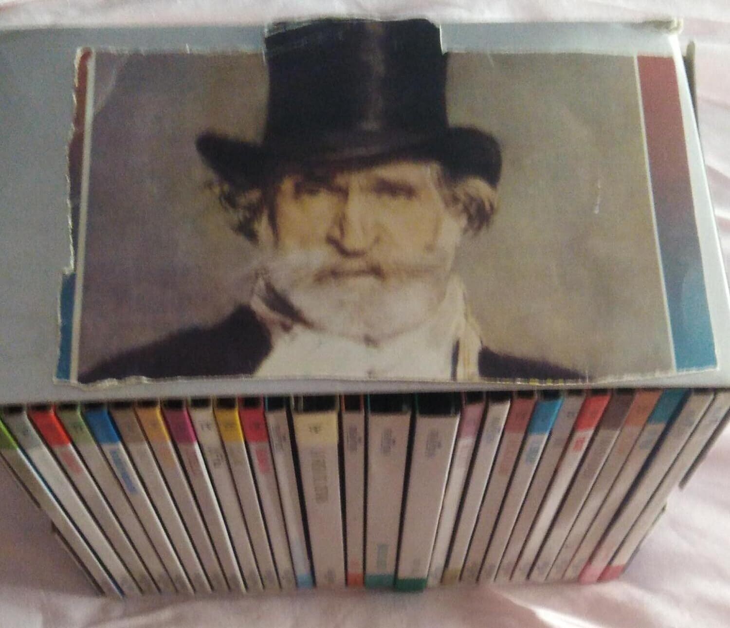 TeknoFilm - Box 27 DVD (Opera completa in Lingua Italiana) - Giuseppe Verdi: TUTTE LE OPERE dal 1813 al 2013 (2015) - UNITEL CLASSICA
