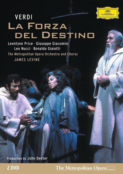 TeknoFilm - 2 DVD (NTSC) – LA FORZA DEL DESTINO The Metropolitan Opera chorus and orchestra di Kirk Browning (1992) - DEUTSCHE GRAMMPHONE