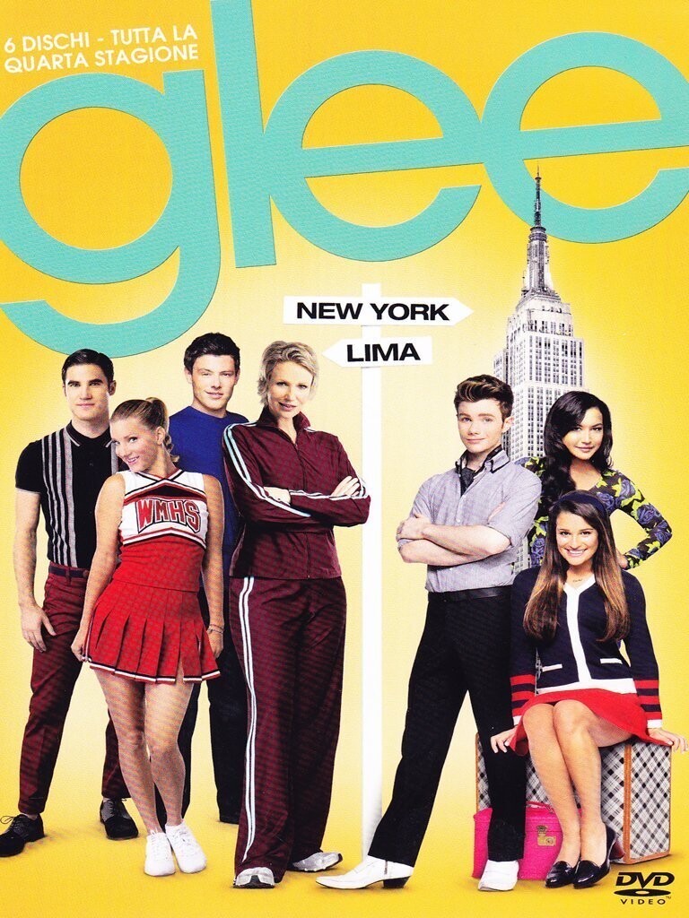 TeknoFilm - 6 DVD (22 Episodi) – GLEE Stagione 4 (2009) - 20TH CENTURY FOX