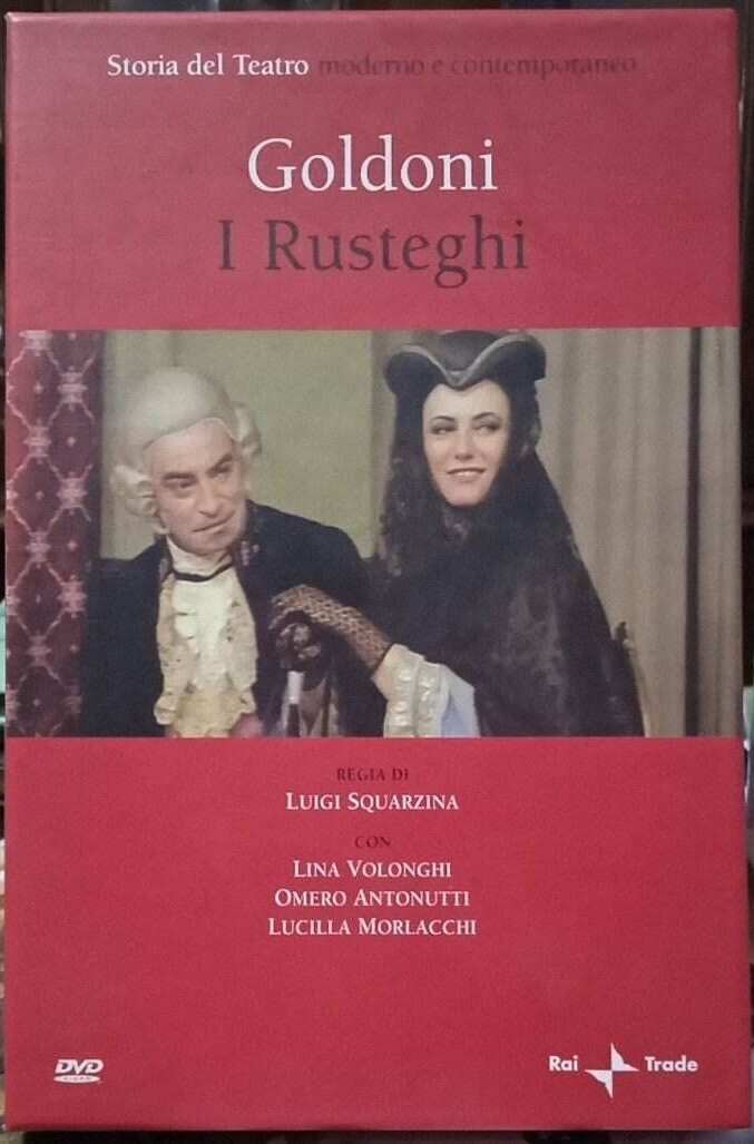 TeknoFilm - DVD + Libretto (Versione Cartonata) - GOLDONI - I RUSTEGHI di Luigi Squarzina (1974) - RAI TRADE