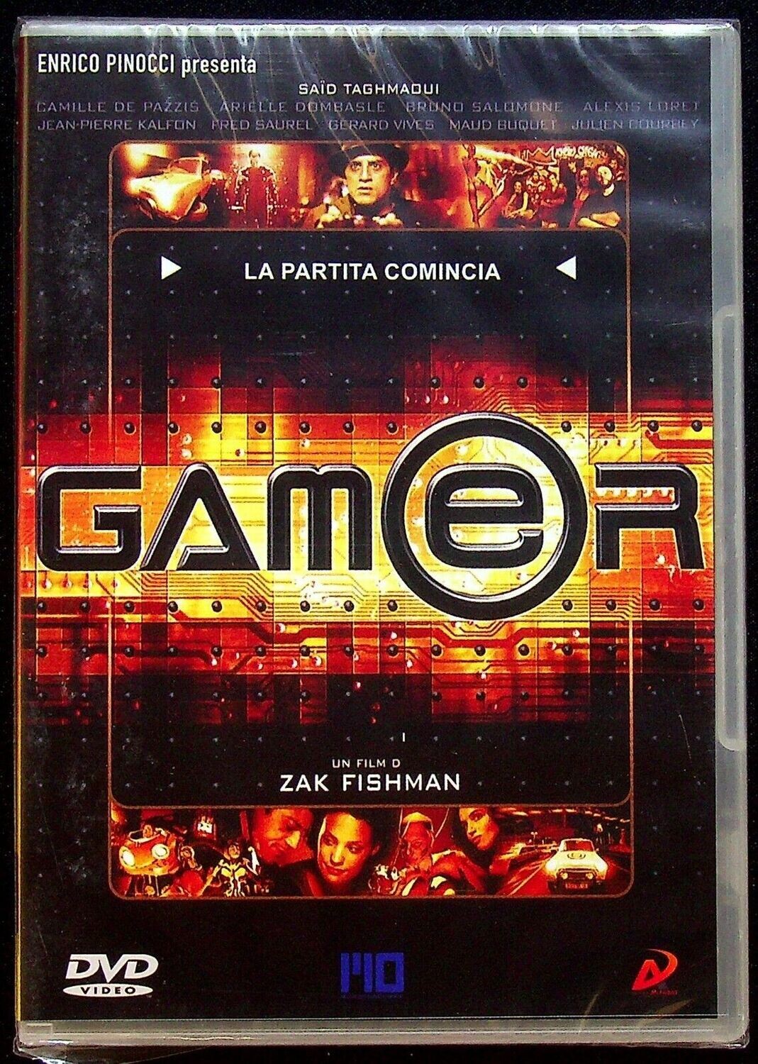 TeknoFilm - DVD – GAMER di Zack Fishman (2013) - ALFABAT