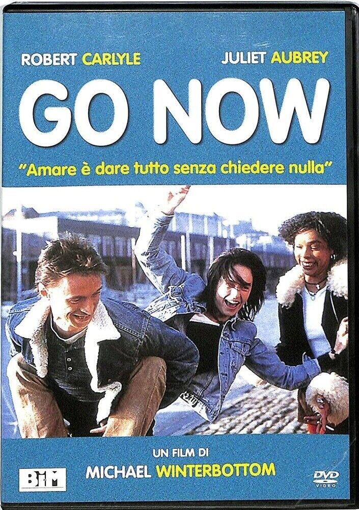 TeknoFilm - DVD (Edizione Italiana) – GO NOW di Michael Winterbottom (1995) - PLAY PRESS