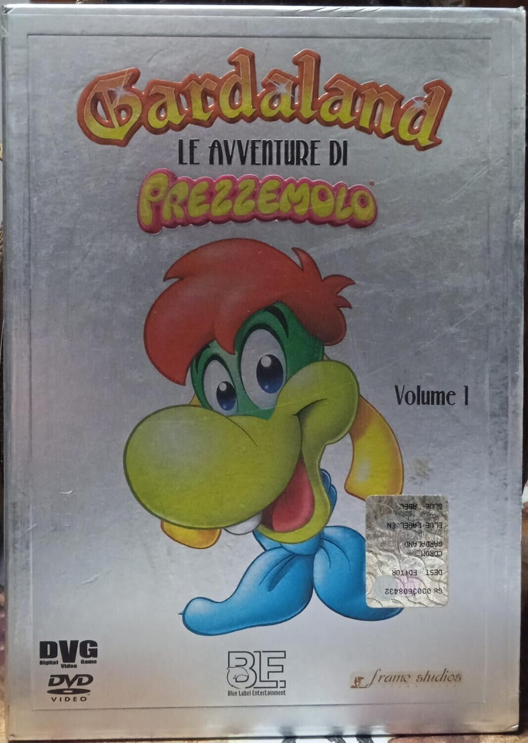 TeknoFilm - DVD Videogames – GARDALAND - LE AVVENTURE DI PREZZEMOLO Volume 01 di A.A.V.V. - RAME STUDIOS