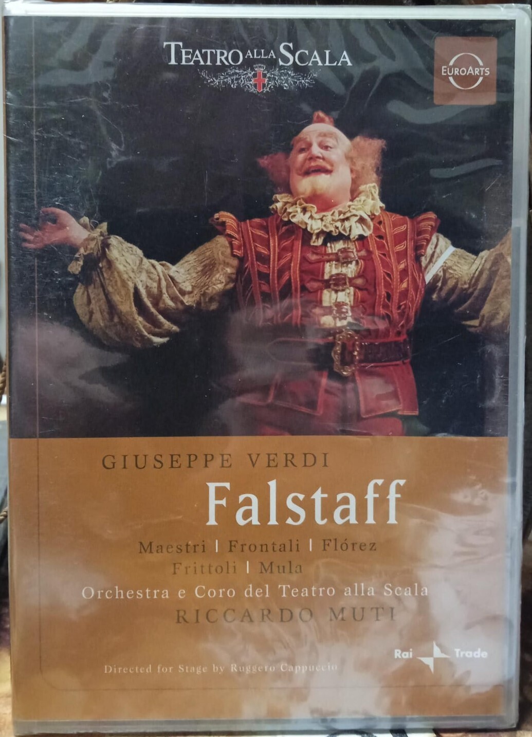 TeknoFilm - DVD (NTSC) – Giuseppe Verdi: FALSTAFF Coro e Orchestra del Teatro della Scala con Riccardo Muti di Ruggero Cappuccio (2001) - EUROARTS