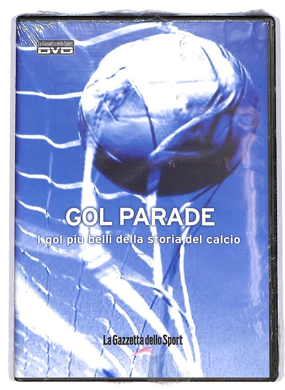 TeknoFilm – DVD – GOL PARADE - I 200 gol più belli della storia del calcio - GAZZETTA DELLO SPORT