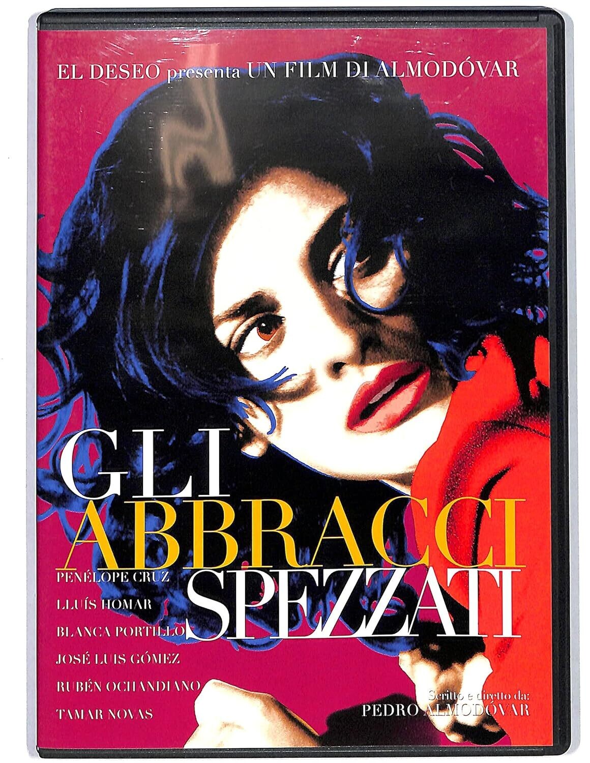 TeknoFilm - DVD – GLI ABBRACCI SPEZZATI di Pedro Almodovar (2009) - WARNER BROS