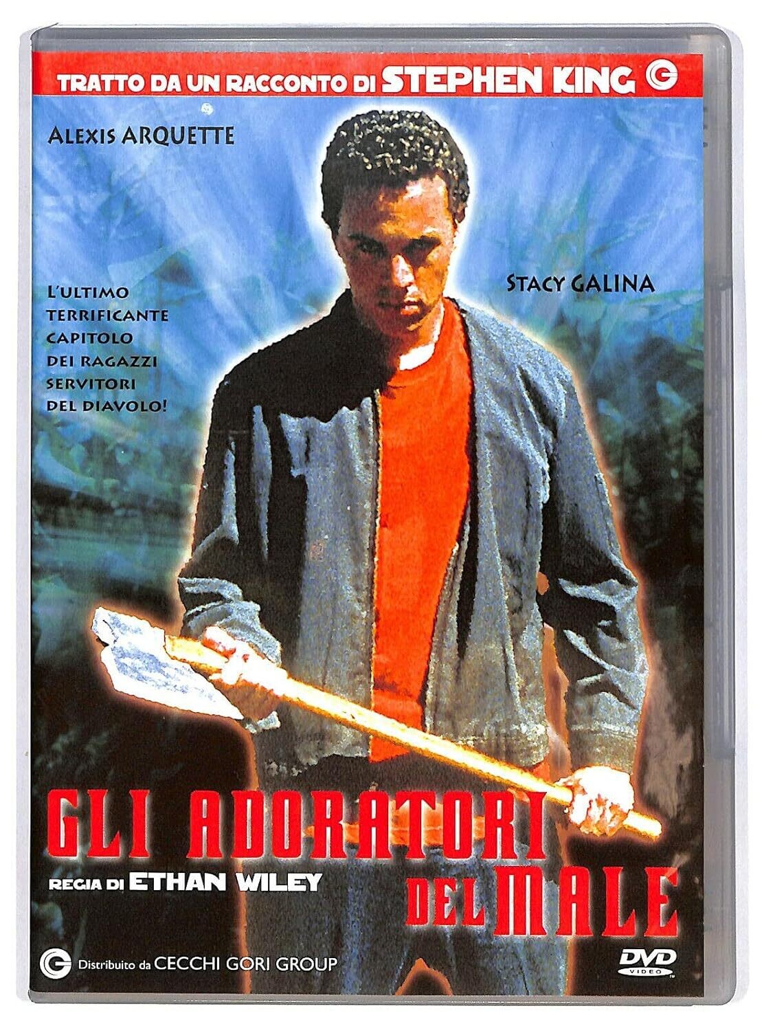 TeknoFilm - DVD – GLI ADORATORI DEL MALE di Ethan Wiley (1998) - CECCHI GORI HOME VIDEO