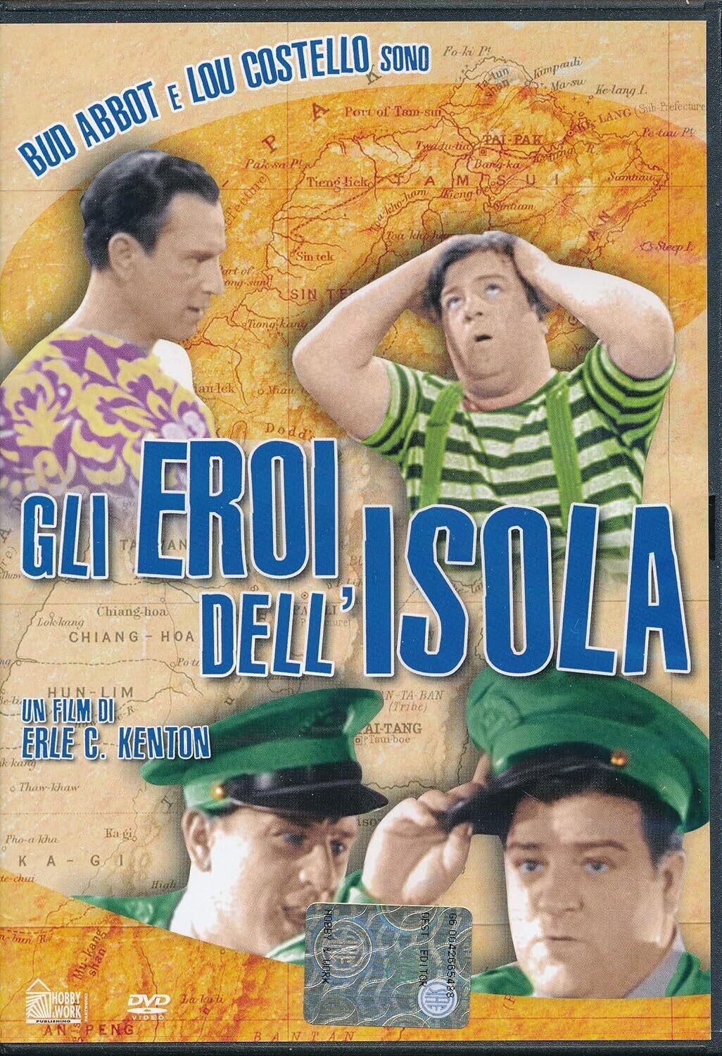 TeknoFilm - DVD + Book (Versione slim) – GLI EROI DELL'ISOLA di Erle C. Kenton (1942) - HOBBY & WORK