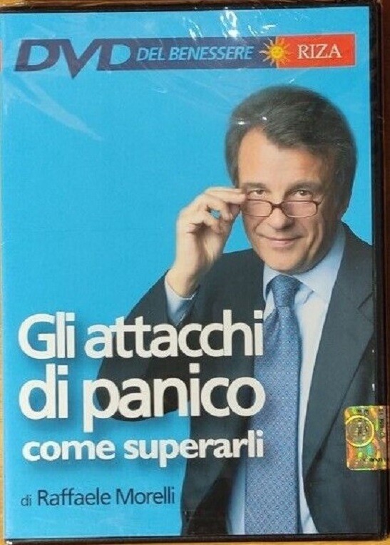 TeknoFilm - DVD – GLI ATTACCHI DI PANICO: COME SUPERARLI di Raffele Morelli (2008) - RIZA srl