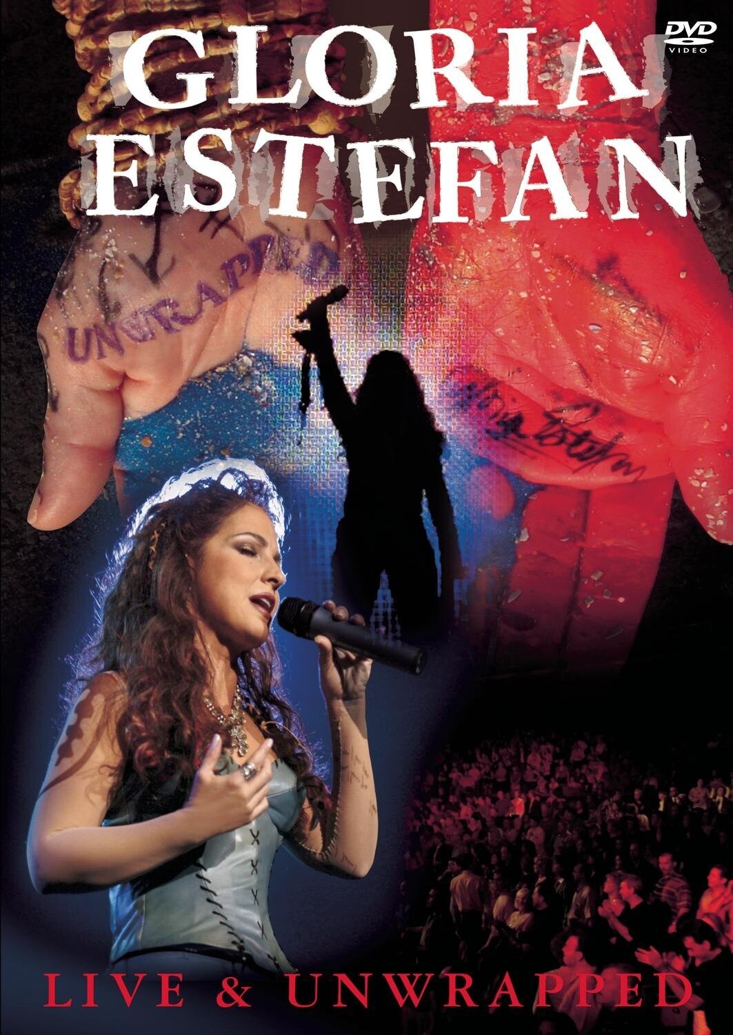 TeknoFilm – DVD – GLORIA ESTEFAN - LIVE & UNWRAPPED di Loris Jordan (2003) - SONY