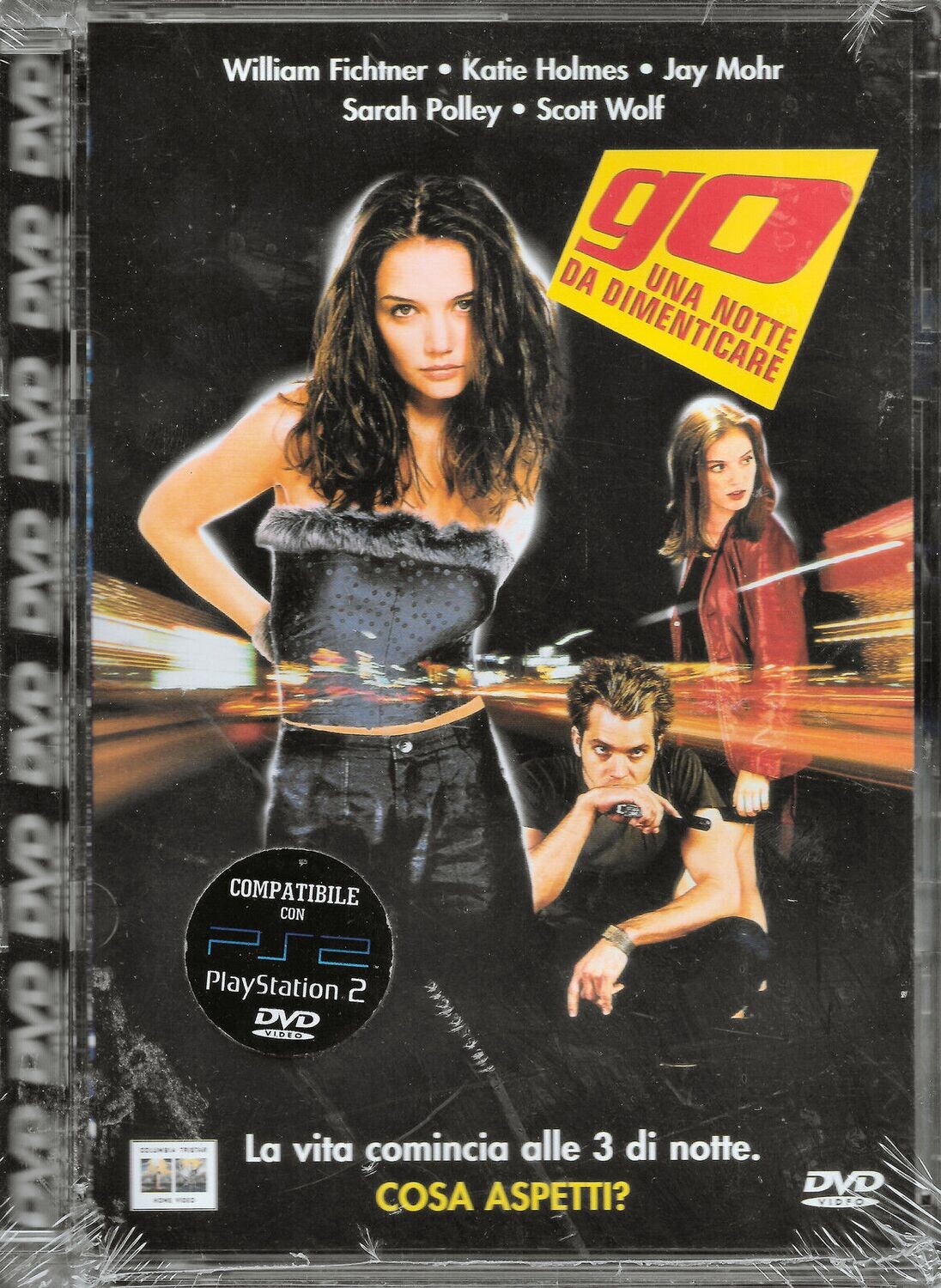 TeknoFilm – DVD – GO - UNA NOTTE DA DIMENTICARE (Jewel case) di Doug Liman (1999) - COLUMBIA TRISTAR