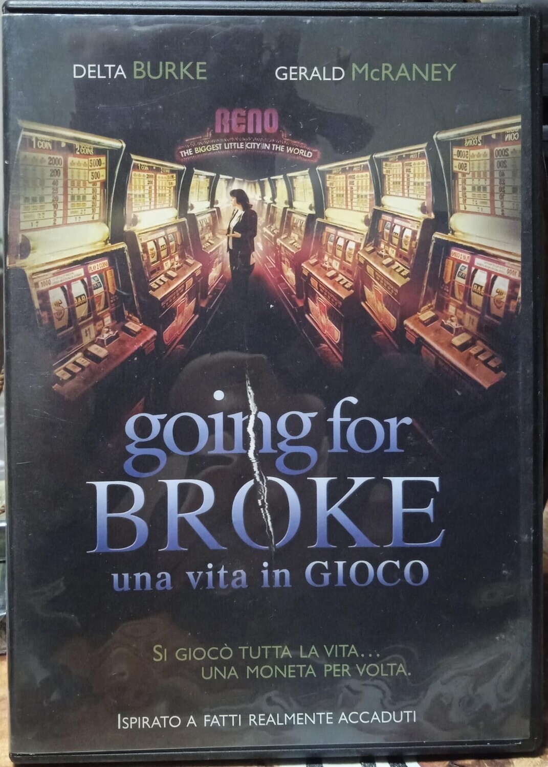 TeknoFilm – DVD – GOING FOR BROKE - UNA VITA IN GIOCO di Graeme Campbell (2003) - PLAY MEDIA
