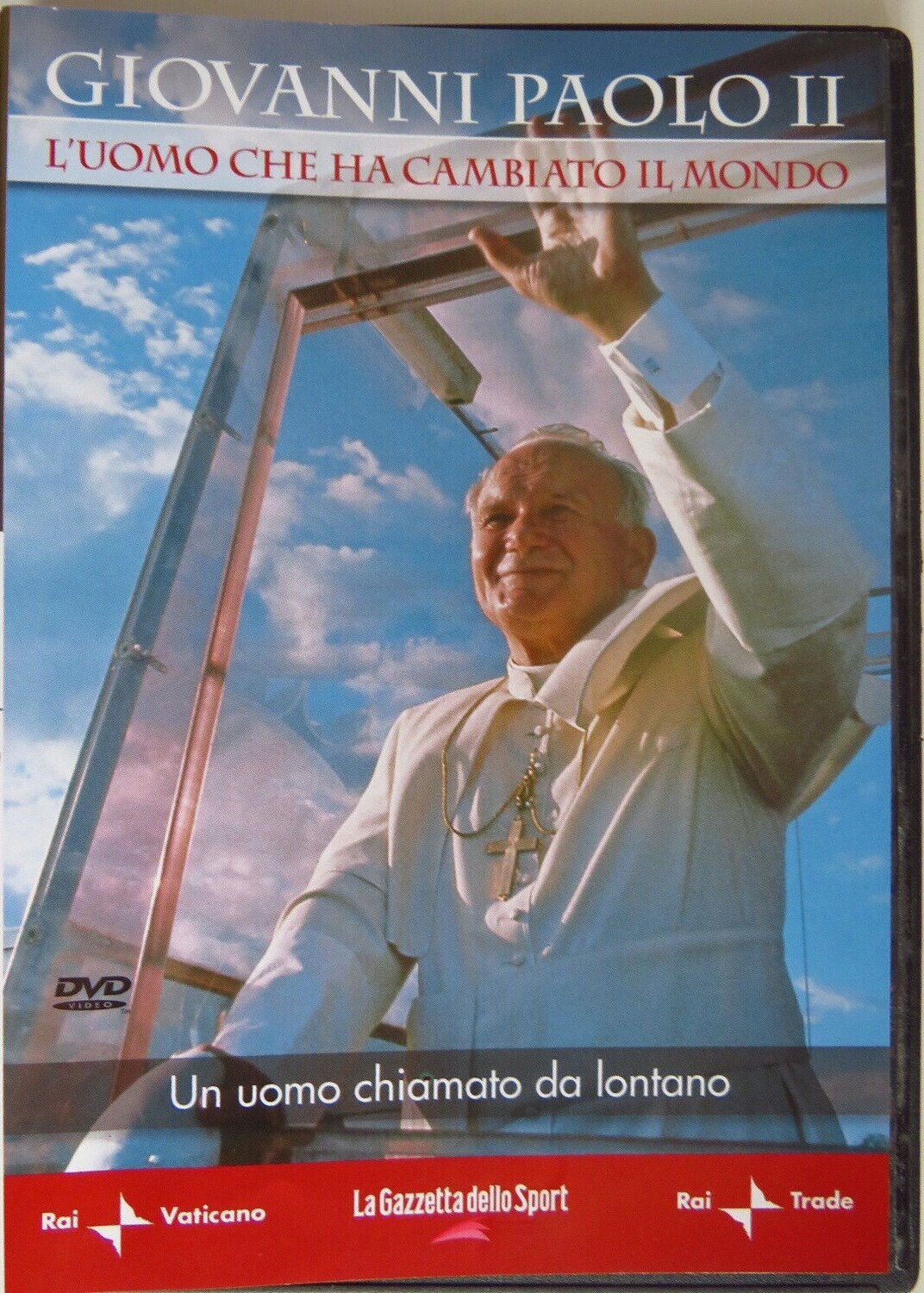 TeknoFilm - DVD – GIOVANNI PAOLO II - L'UOMO CHE HA CAMBIATO IL MONDO Vol. 01 - UN UOMO CHIAMATO DA LONTANO (2006) - GAZZETTA DELLO SPORT