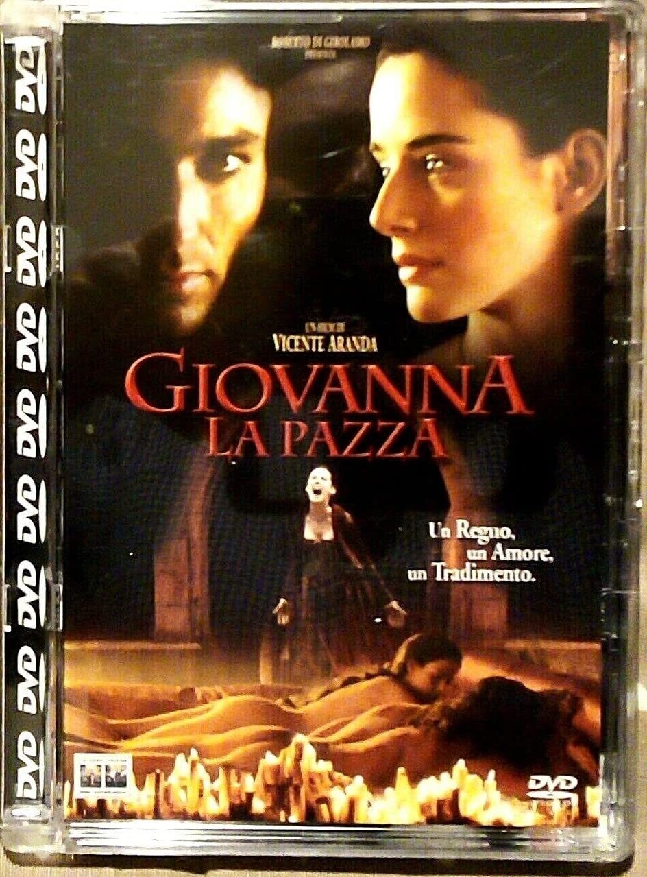 TeknoFilm – DVD – GIOVANNA LA PAZZA (Jewel case) di Vicente Aranda (2001) - COLUMBIA TRISTAR