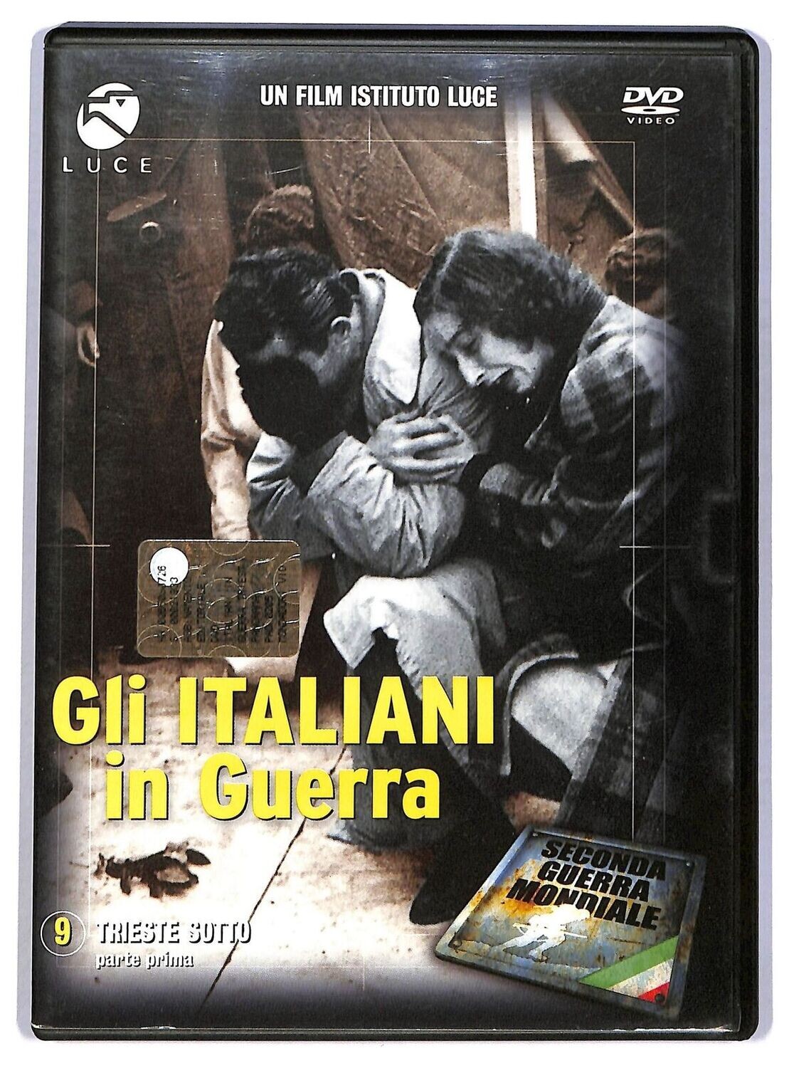 TeknoFilm - DVD – Gli Italiani in guerra Vol. 9 - TRIESTE SOTTO prima parte di Istituto Luce (2004) - PANORAMA