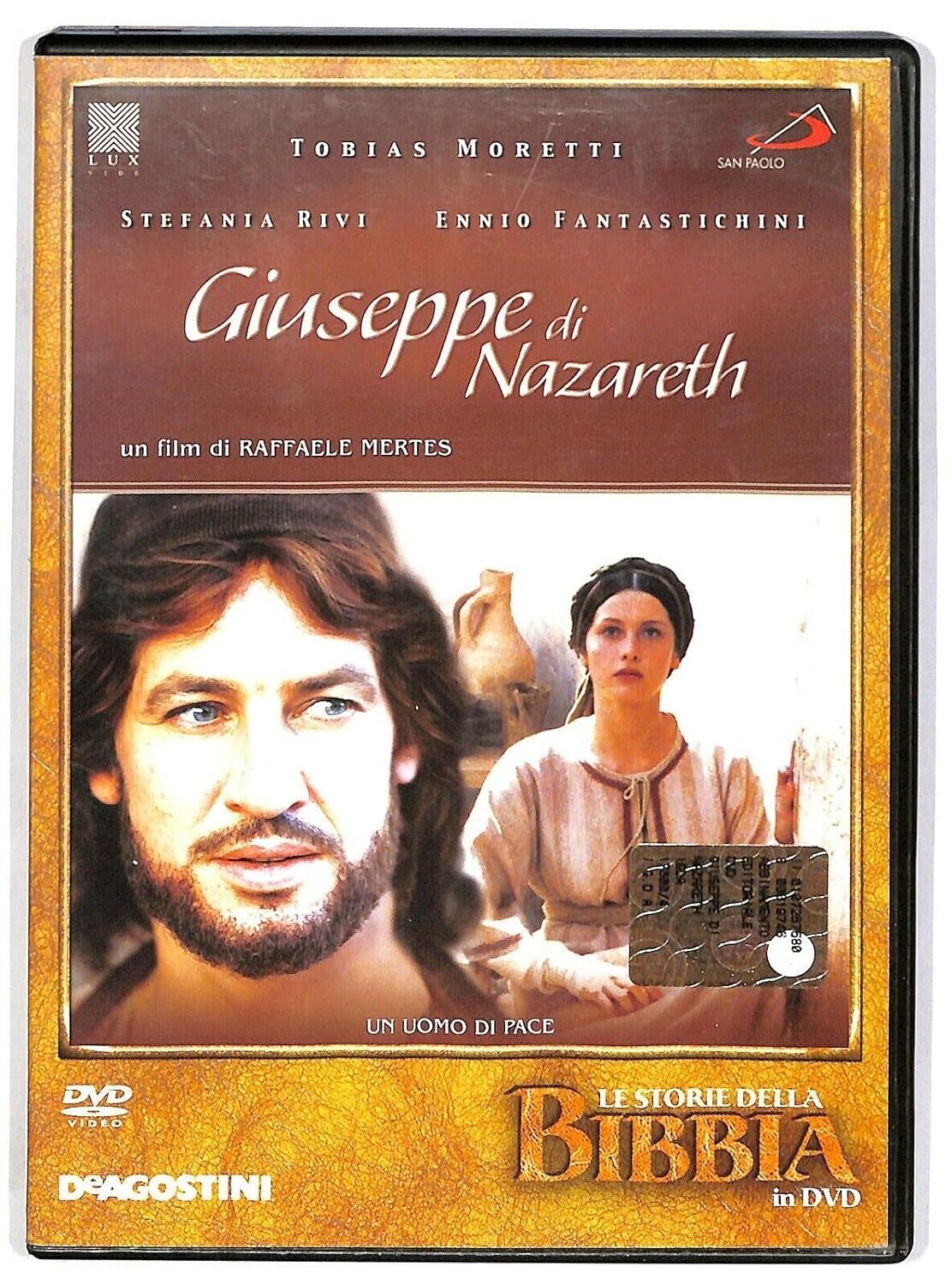 TeknoFilm - DVD – GIUSEPPE DI NAZARETH di Raffaele Mertes (2000) - DE AGOSTINI