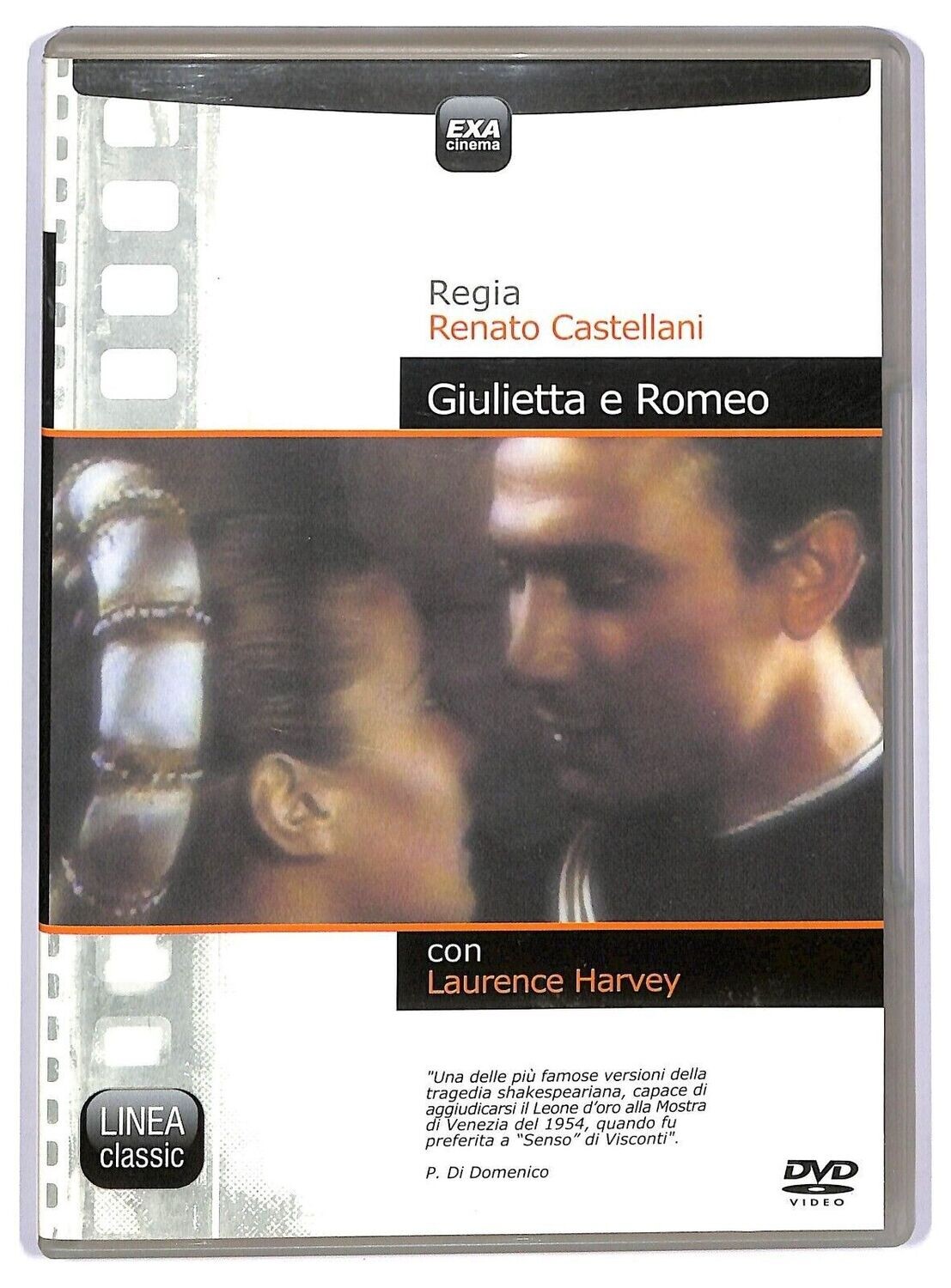 TeknoFilm - DVD – GIULIETTA E ROMEO di Renato Castellani (1954) - EXA