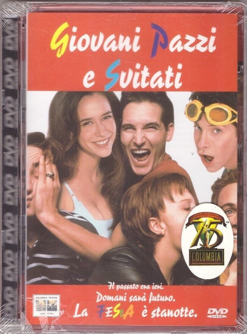 TeknoFilm - DVD – GIOVANI, PAZZI E SVITATI (Jewel case) di Deborah Kaplan e Harry Elfont (1998) - COLUMBIA TRISTAR