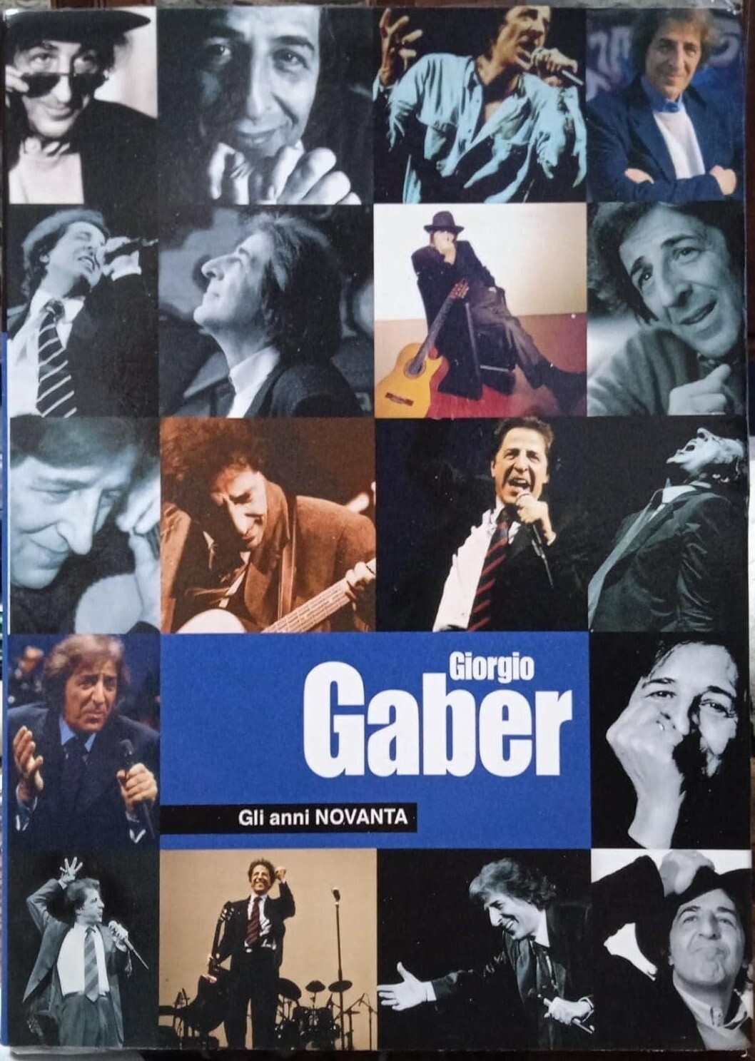 TeknoFilm - 2 DVD – GIORGIO GABER - GLI ANNI NOVANTA (2009) - TV SORRISI E CANZONI