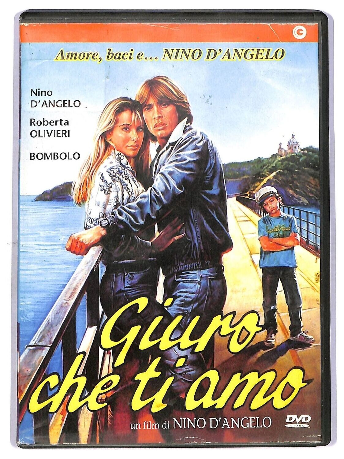 TeknoFilm - DVD – GIURO CHE TI AMO di Nino D'Angelo (1986) - CECCHI GORI HOME VIDEO TeknoFilm - DVD – GIURO CHE TI AMO di Nino D'Angelo (1986) - CECCHI GORI HOME VIDEO