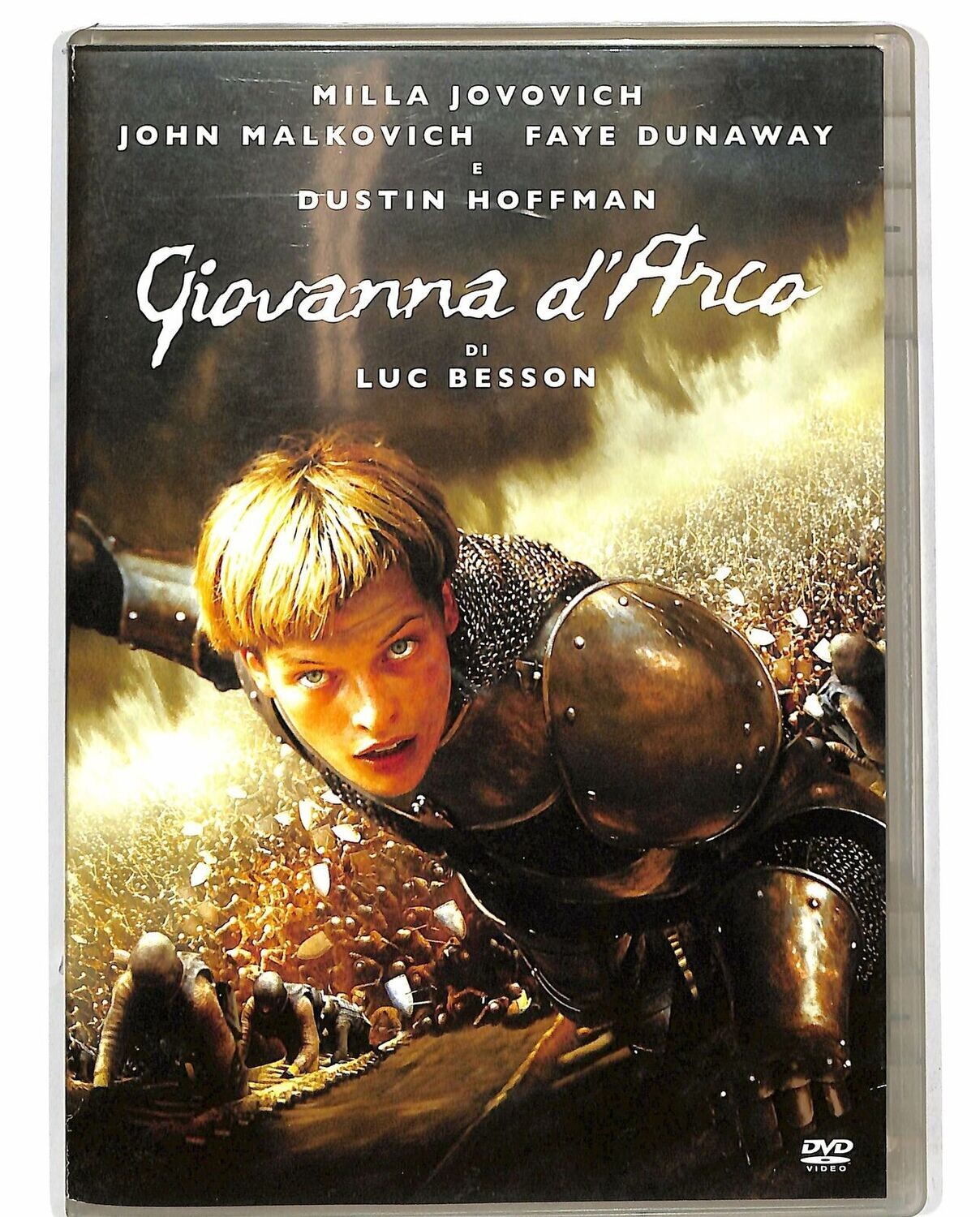 TeknoFilm - DVD – GIOVANNA D'ARCO di Luc Besson (1999) -  SONY