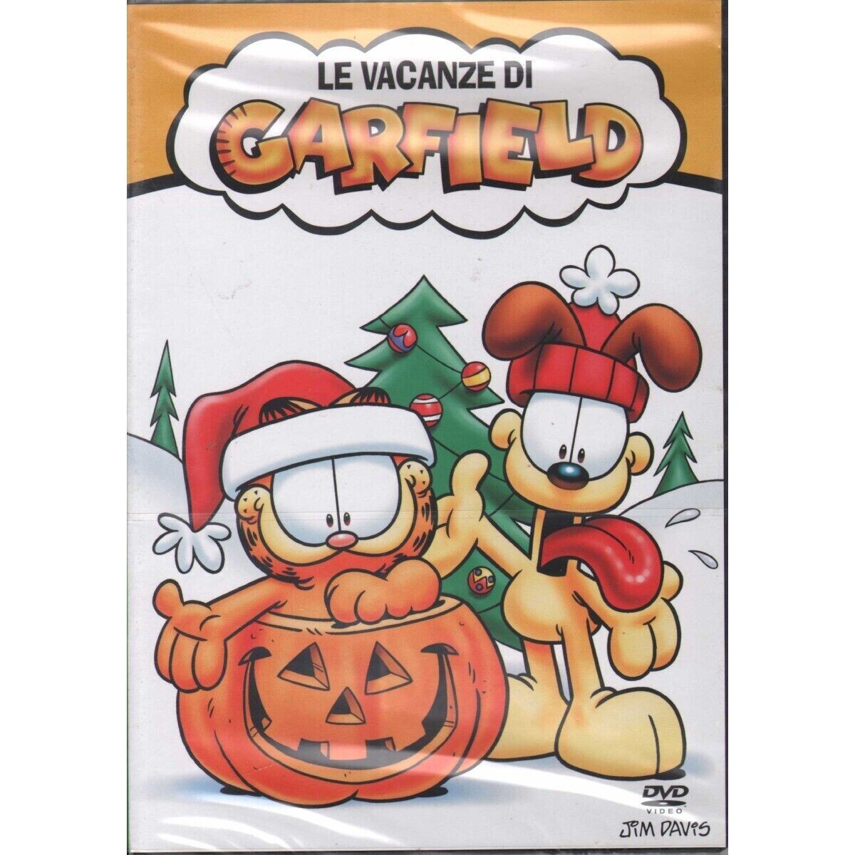 TeknoFilm - DVD – GARFIELD - LE VACANZE DI GARFIELD (2004) - HOBBY & WORK