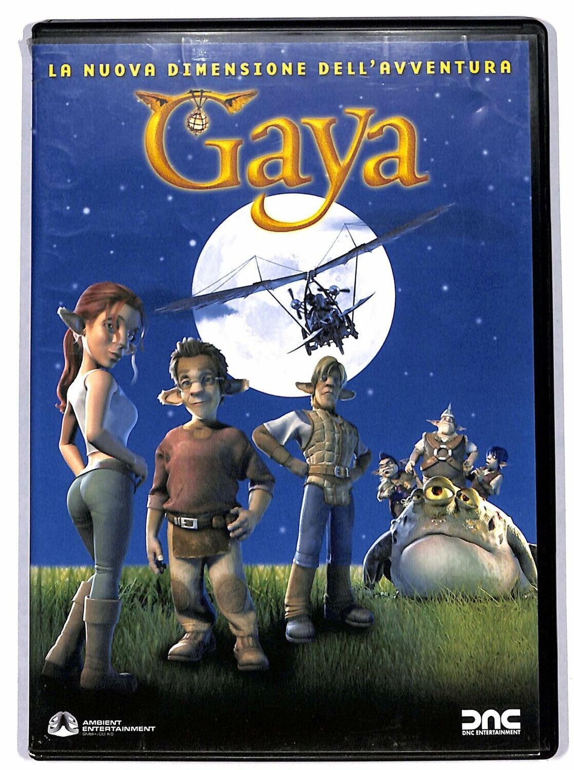 TeknoFilm - DVD – GAYA - LA NUOVA DIMENSIONE DELL'AVVENTURA di Lenard Fritz Krawinkel (2004) - DNC