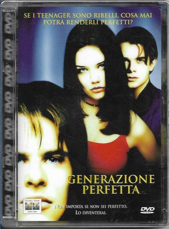 TeknoFilm - DVD – GENERAZIONE PERFETTA (Jewel case) di David Nutter (1998) - COLUMBIA TRISTAR