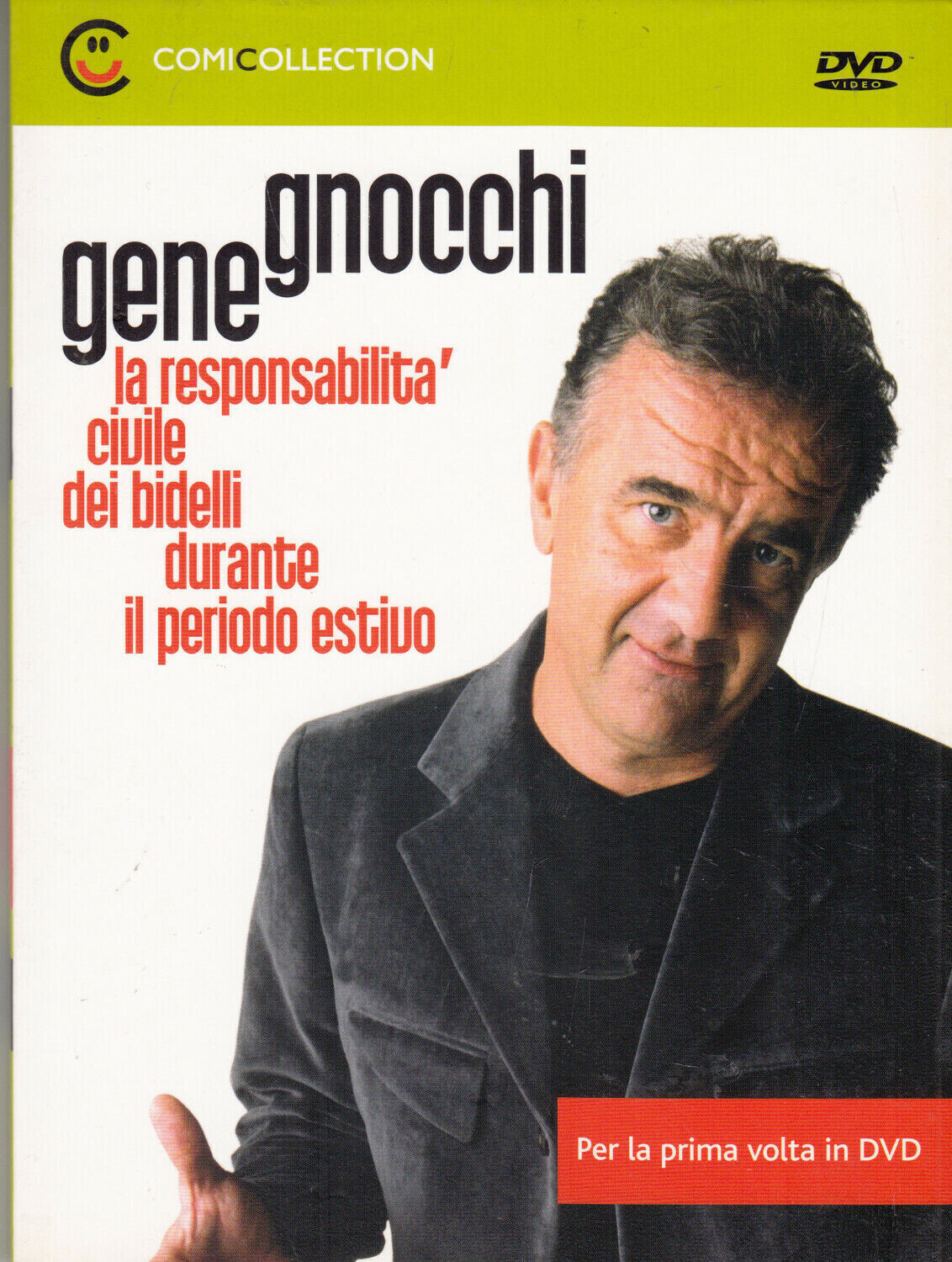 TeknoFilm - DVD - GENE GNOCCHI - LA RESPONSABILITA' CIVILE DEI BIDELLI di Rinaldo Gaspari (2001) - GAZZETTA DELLO SPORT