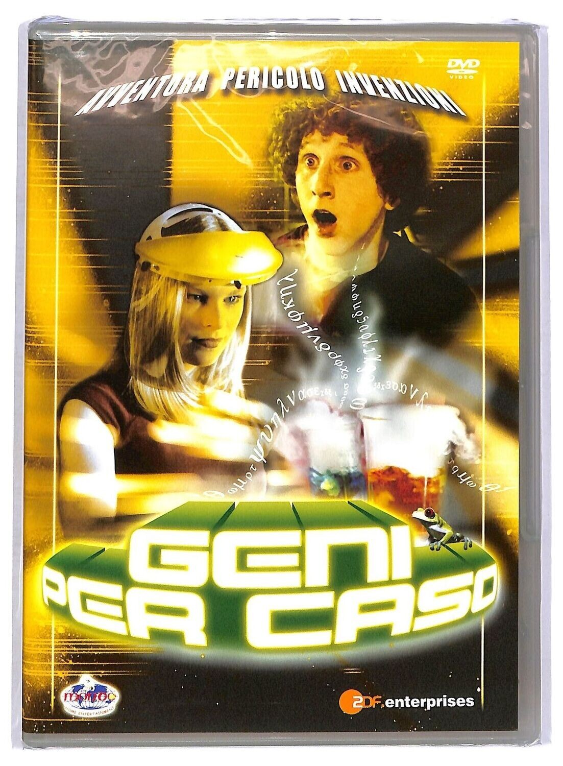TeknoFilm - DVD – GENI PER CASO Vol. 2 (3 Episodi) (2004) - MHE