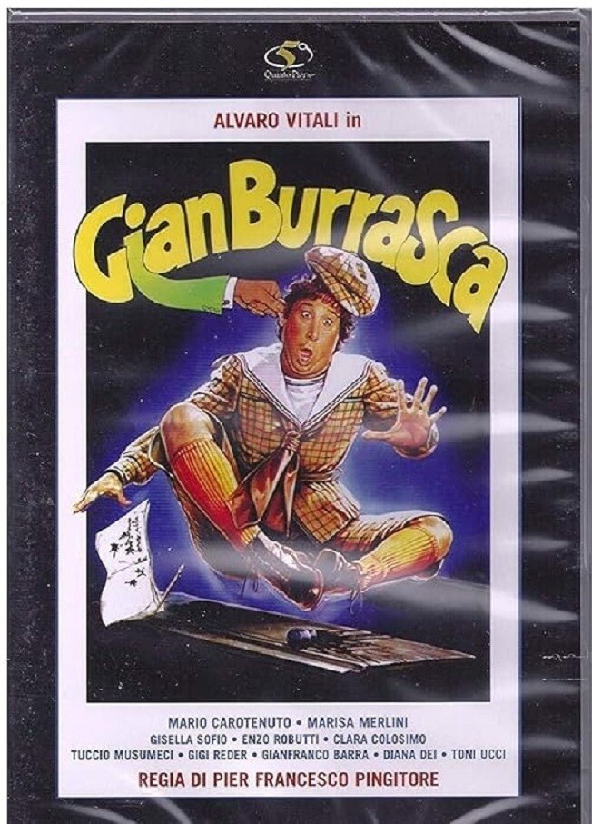 TeknoFilm - DVD – GIANBURRASCA di Pier Francesco Pingitore (1982) - QUINTO PIANO