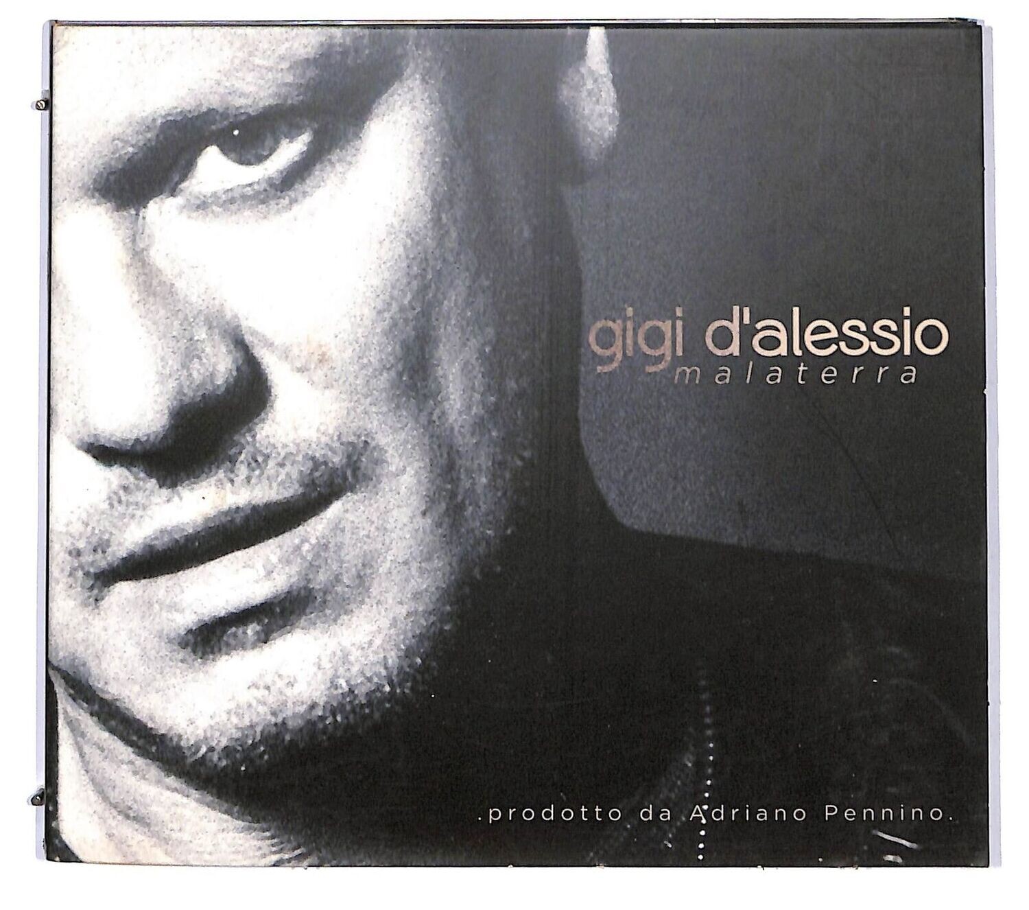 TeknoFilm - CD Audio - GIGI D'ALESSIO - MALATERRA (2005) - SONY MUSIC