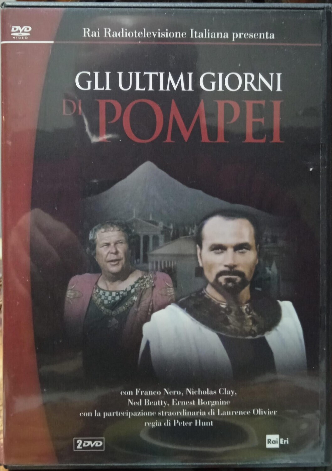 TeknoFilm - 2 DVD -  GLI ULTIMI GIORNI DI POMPEI di Peter R. Hunt (1984) - RAI ERI