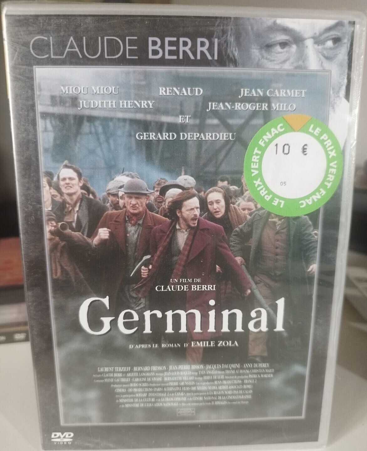 TeknoFilm - DVD (Lingua Francese) - GERMINAL di Claude Berri (1993) - PATHE'