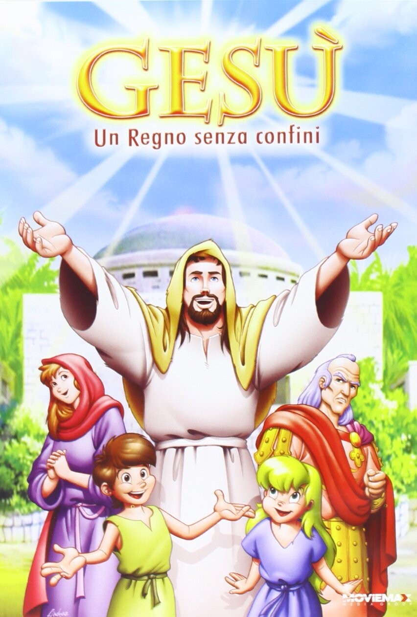 TeknoFilm - DVD – GESU' UN REGNO SENZA CONFINI Stagione 1 di A.A.V.V. (1998) - MHE