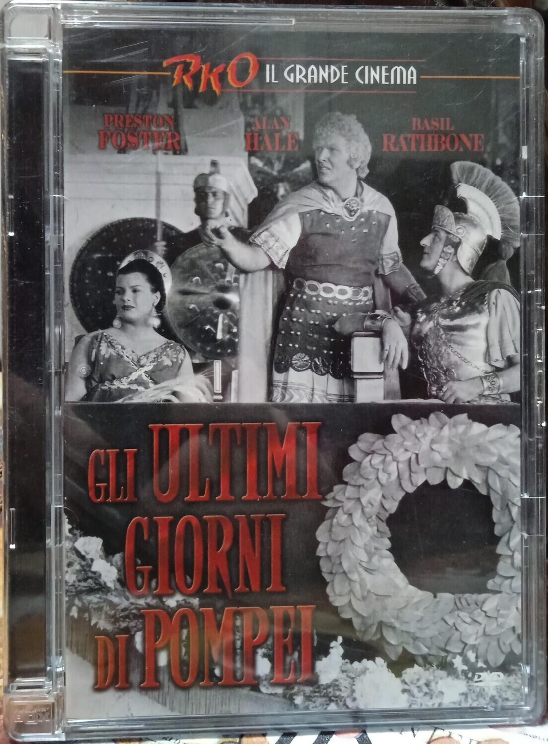 TeknoFilm - DVD -  GLI ULTIMI GIORNI DI POMPEI (Jewel case) di Ernest B. Schoedsack (1935) - SONY