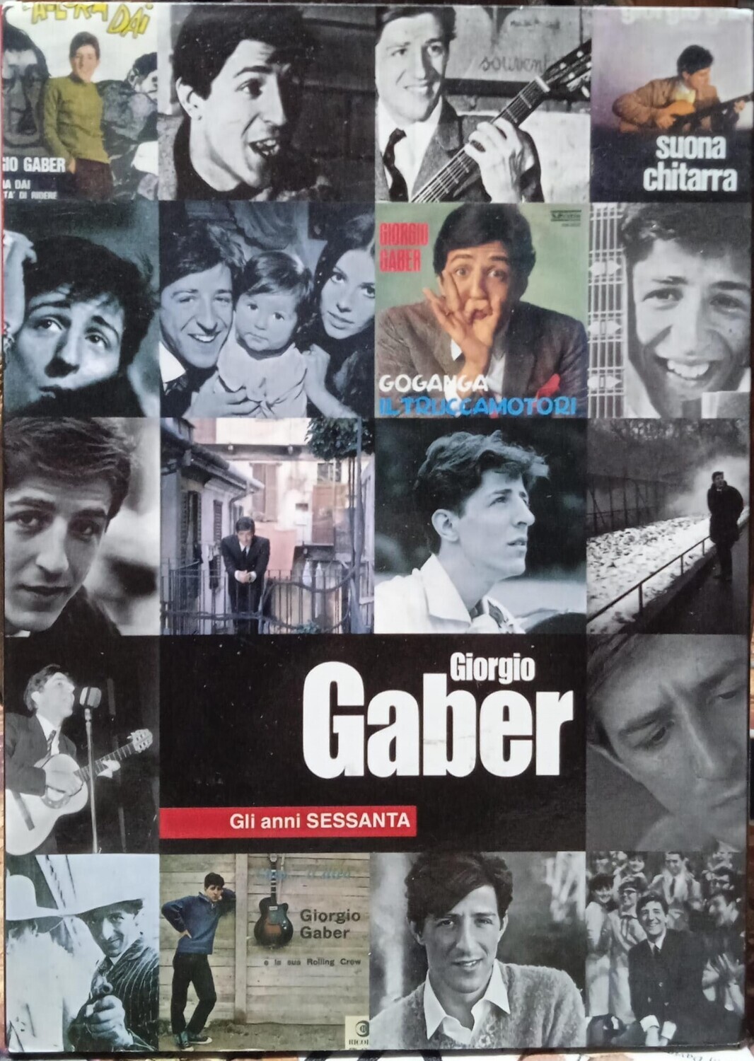 TeknoFilm - 2 DVD – GIORGIO GABER - GLI ANNI SESSANTA (2009) - TV SORRISI E CANZONI