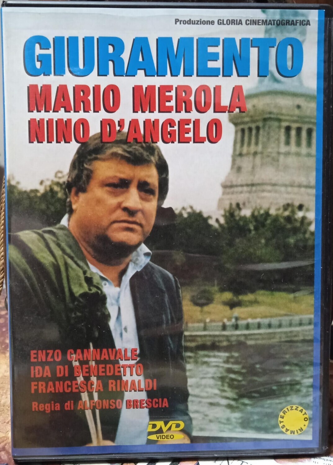 TeknoFilm - DVD -  GIURAMENTO di Alfonso Brescia (1982) - DUCK RECORD
