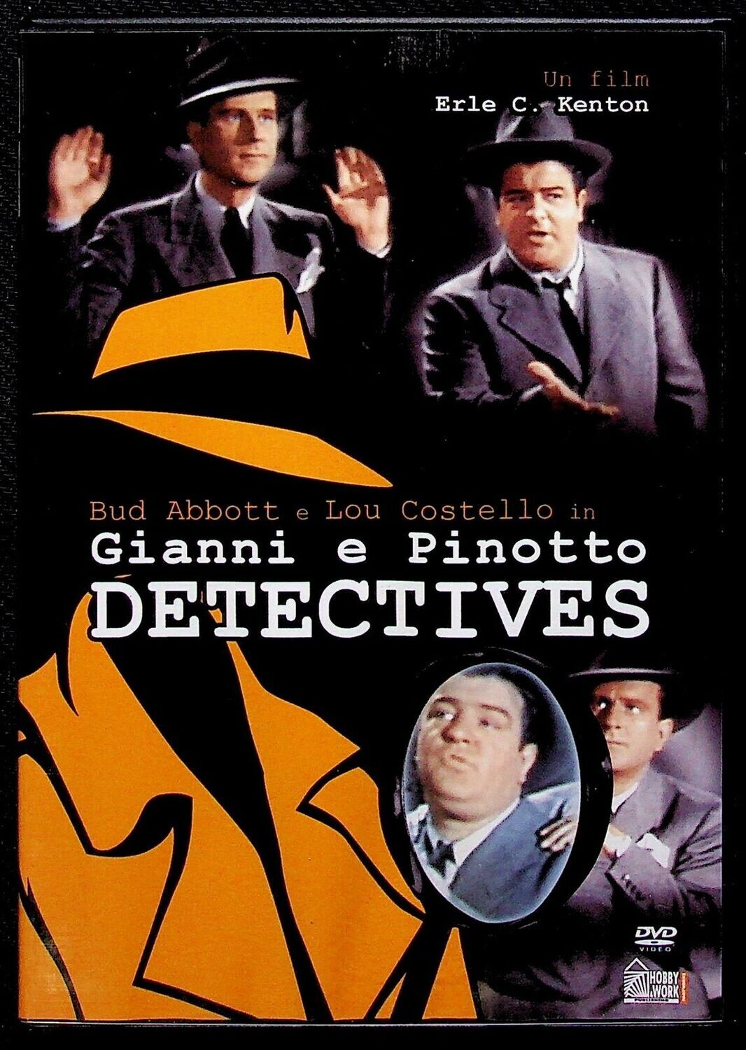 TeknoFilm - DVD – GIANNI E PINOTTO DETECTIVES (Versione slim) di Erle C. Kenton (1942) - HOBBY & WORK