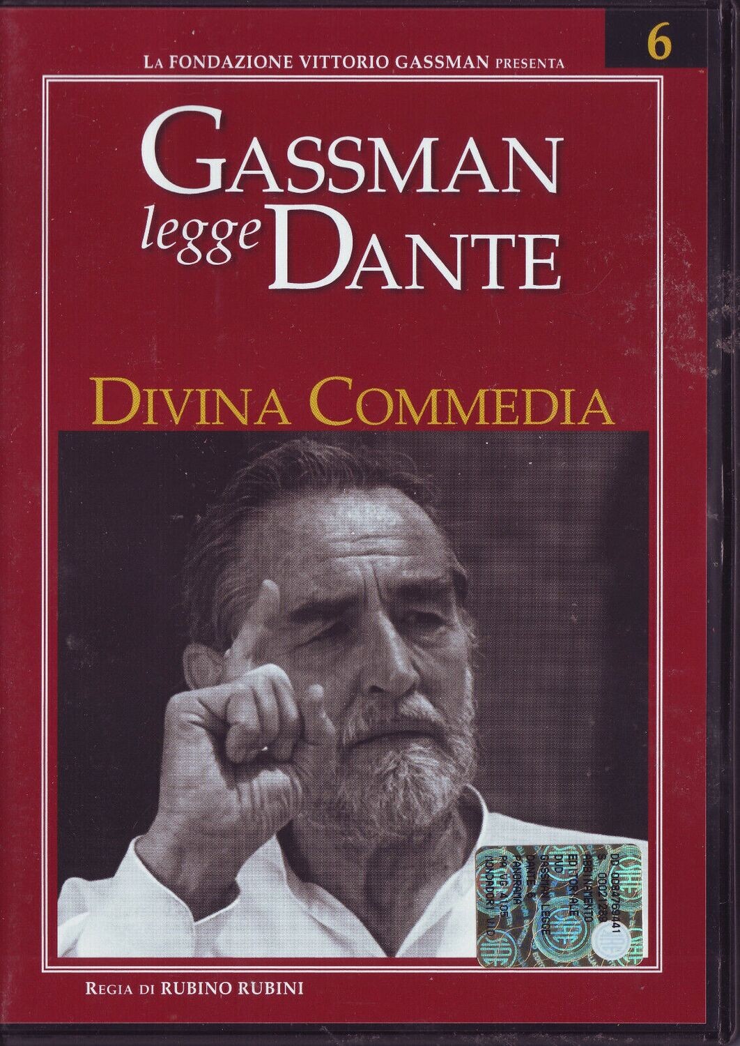 TeknoFilm - DVD – GASSMAN LEGGE DANTE VOL. 06 - DIVINA COMMEDIA (2005) - MONDADORI
