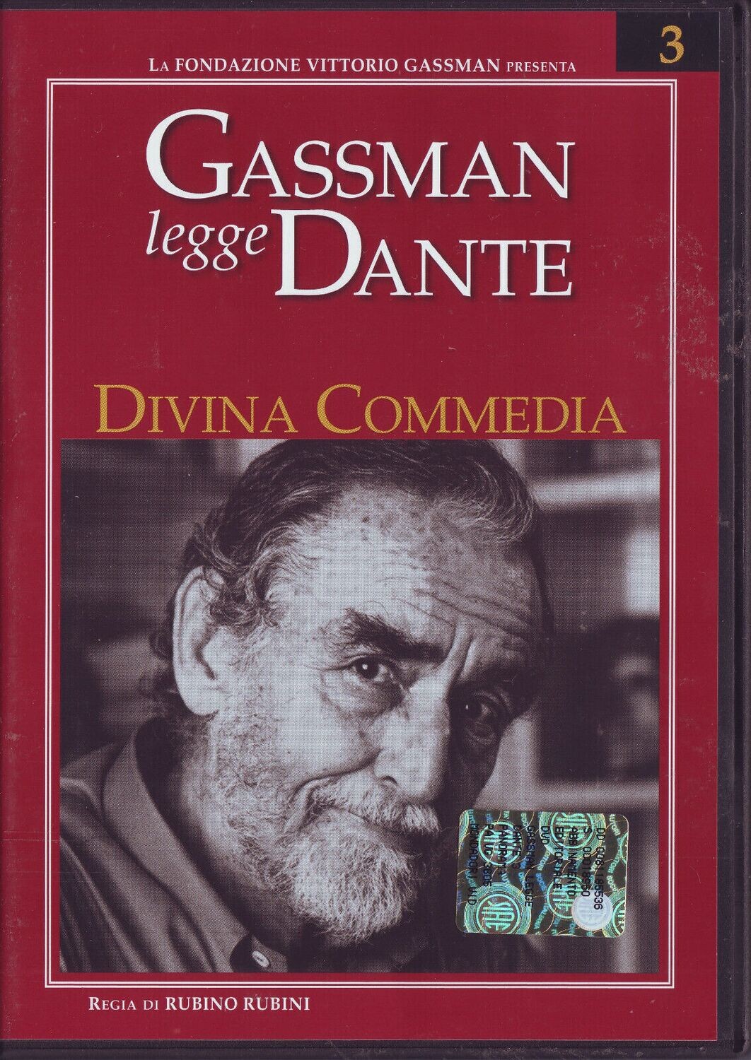 TeknoFilm - DVD – GASSMAN LEGGE DANTE VOL. 03 - DIVINA COMMEDIA (2005) - MONDADORI