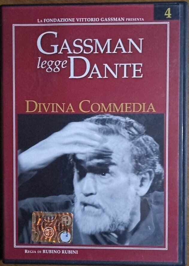 TeknoFilm - DVD – GASSMAN LEGGE DANTE VOL. 04 - DIVINA COMMEDIA (2005) - MONDADORI