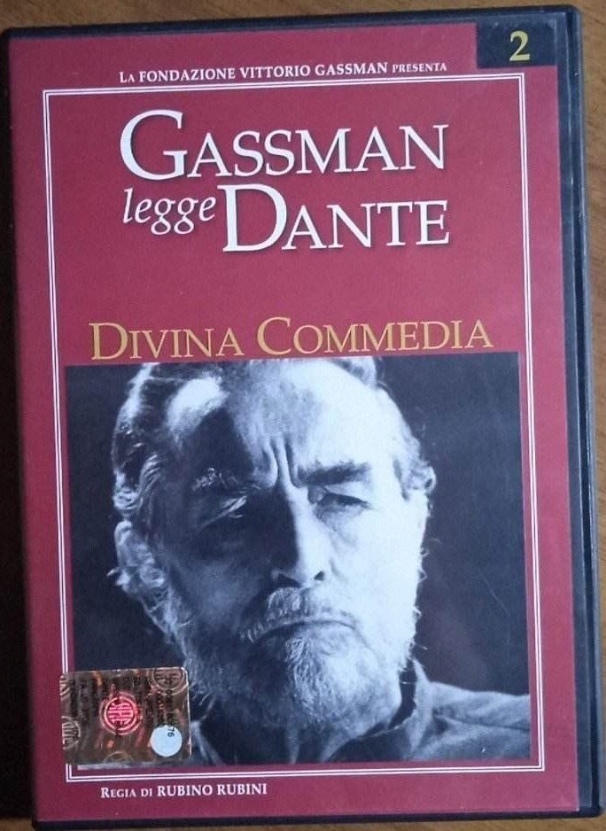 TeknoFilm - DVD – GASSMAN LEGGE DANTE VOL. 02 - DIVINA COMMEDIA (2005) - MONDADORI