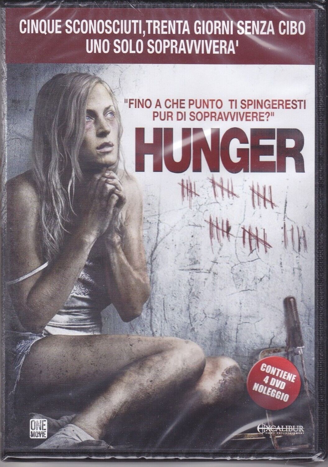 TeknoFilm - (4 DVD Versione noleggio) – HUNGER  di Steven Hentges (2009) - EXCALIBUR
