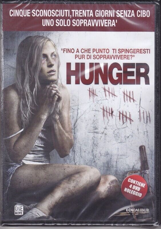TeknoFilm - (4 DVD Versione noleggio) – HUNGER  di Steven Hentges (2009) - EXCALIBUR