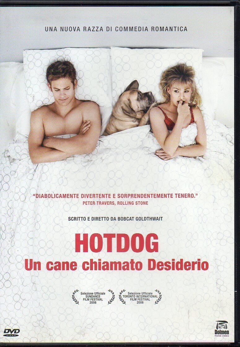 TeknoFilm - DVD – HOTDOG - UN CANE CHIAMATO DESIDERIO (Versione noleggio) di Bobcat Goldthwait (2006) - DOLMEN