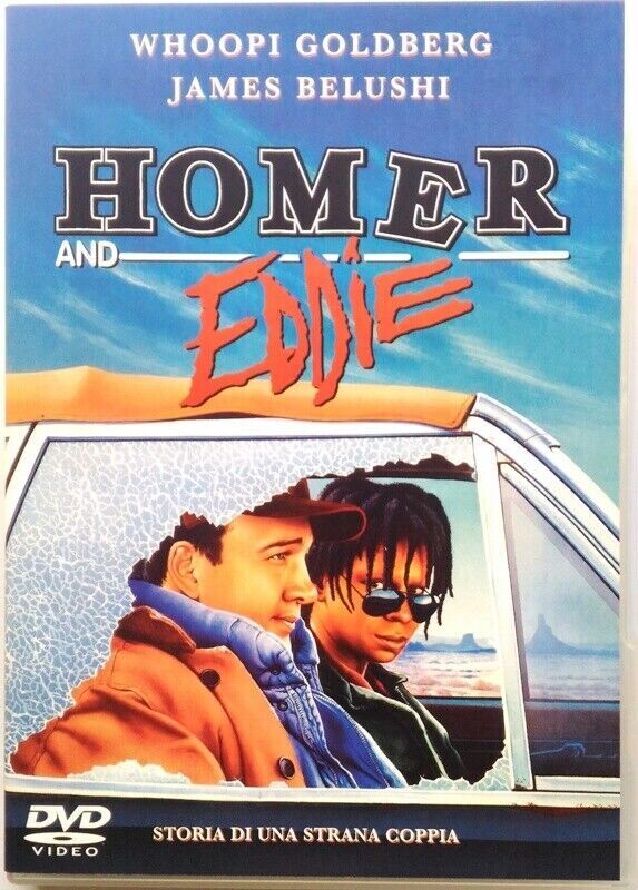 TeknoFilm - DVD – HOMER AND EDDIE di Andrei Konchalovsky (1989) - PRISM ITALY