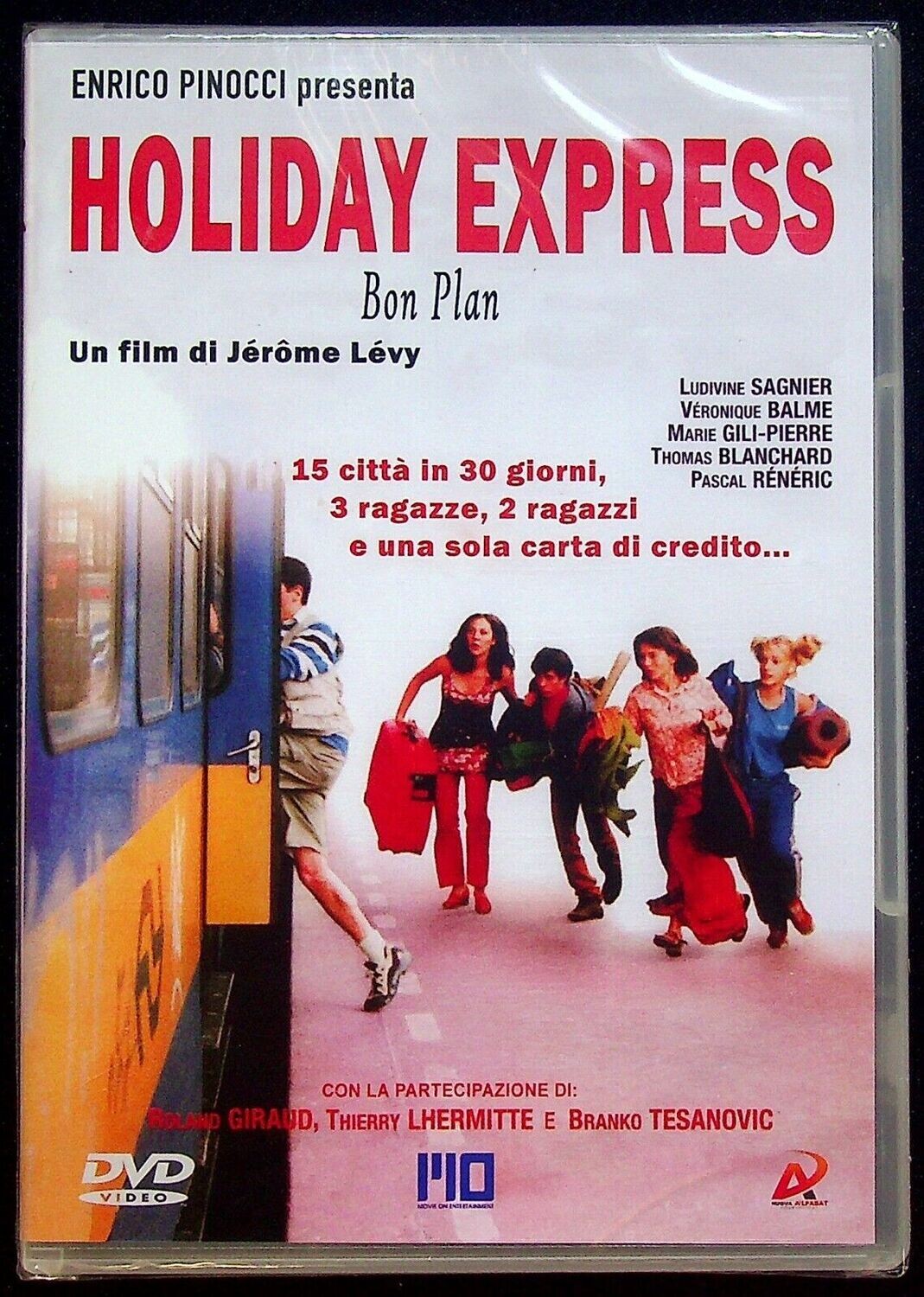 TeknoFilm - DVD – HOLIDAY EXPRESS - BON PLAN di Jérôme Lévy (2000) - ALFABAT